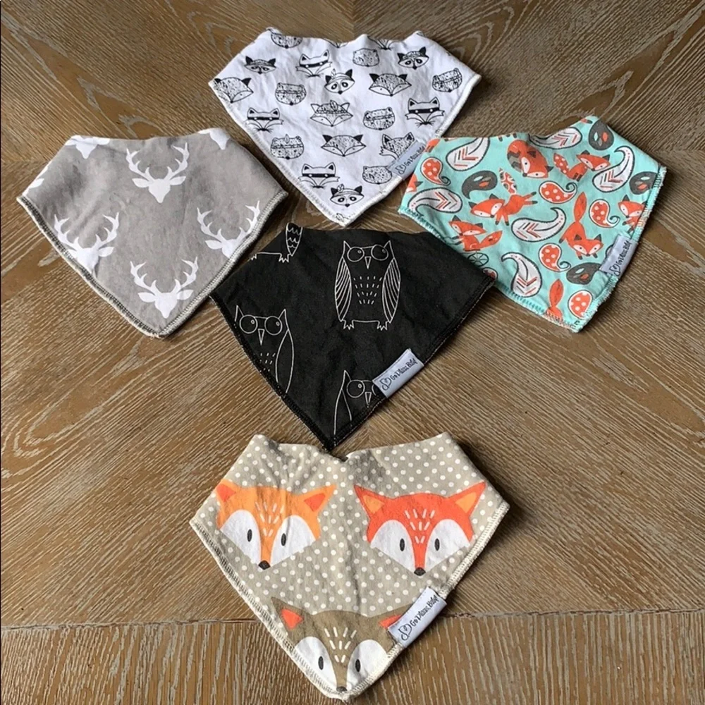 ADEN & ANAIS Etc. Blanket Bib Swedish Baby Bundle